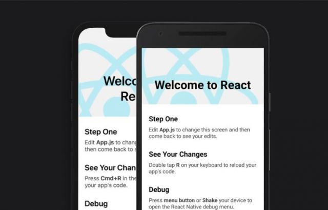 React Native getting started